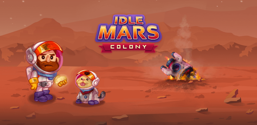 Idle Mars Colony v0.14.0 MOD APK (Free Shopping)