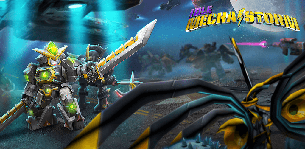 Idle MechaStorm v1.1.3 MOD APK (Skill No CD)