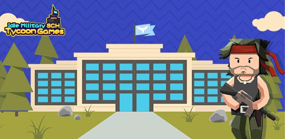 Idle Military SCH Tycoon v1.5.0 MOD APK (Unlimited Money, Free Reward)