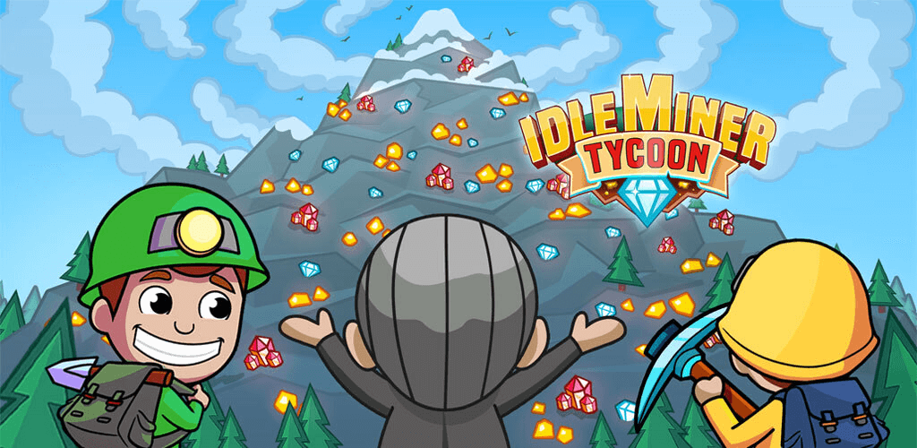Idle Miner Tycoon  v5.42.0 MOD APK (Unlimited Coins)