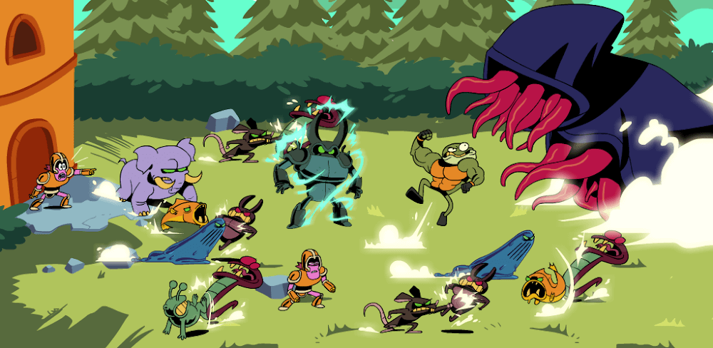 Idle Monster Frontier MOD APK v2.3.0 (Unlimited Money/Tickets)