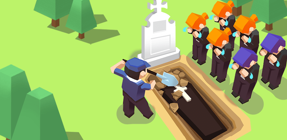 Idle Mortician Tycoon v1.0.71 MOD APK (Unlimited All Resources)