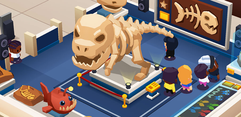 Idle Museum Tycoon v1.34.1 MOD APK (Unlimited Money)