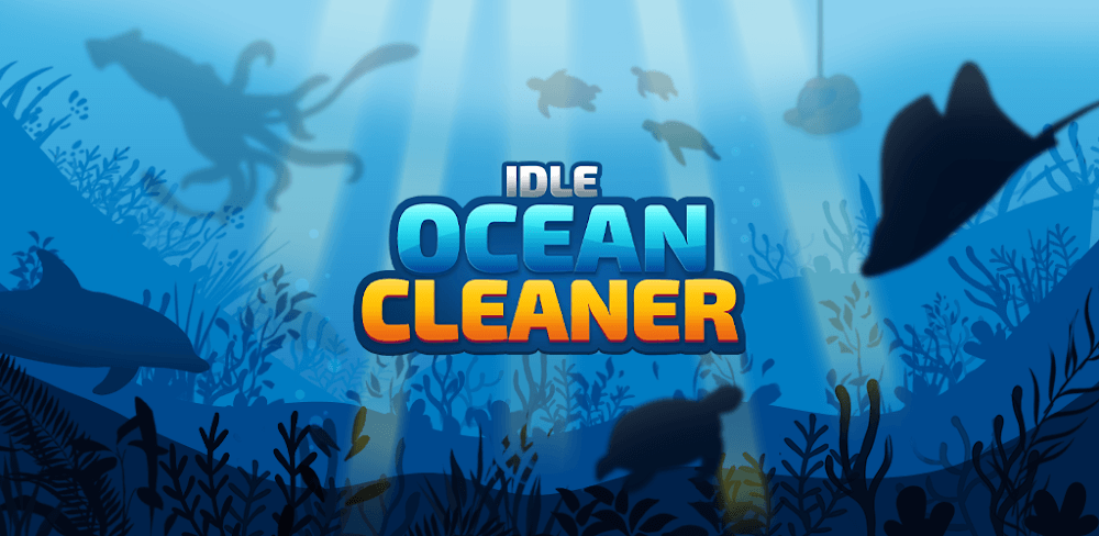 Idle Ocean Cleaner Eco Tycoon v2.4.0 MOD APK (Unlocked Booster)