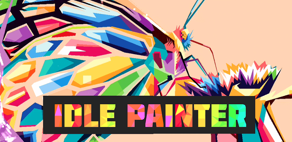 Idle Painter v1.24.22 MOD APK (Unlimited Money)