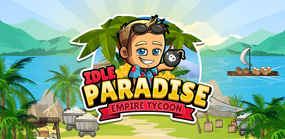 Idle Paradise: Island Empire v0.70.2 MOD APK (Unlimited Money/Tokens)