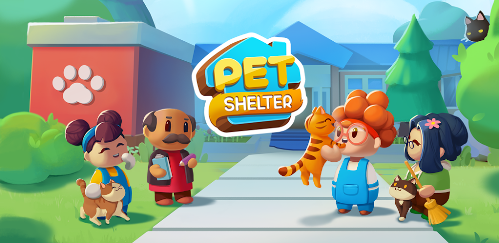 Idle Pet Shelter v1.28.2 MOD APK (Unlimited Money)