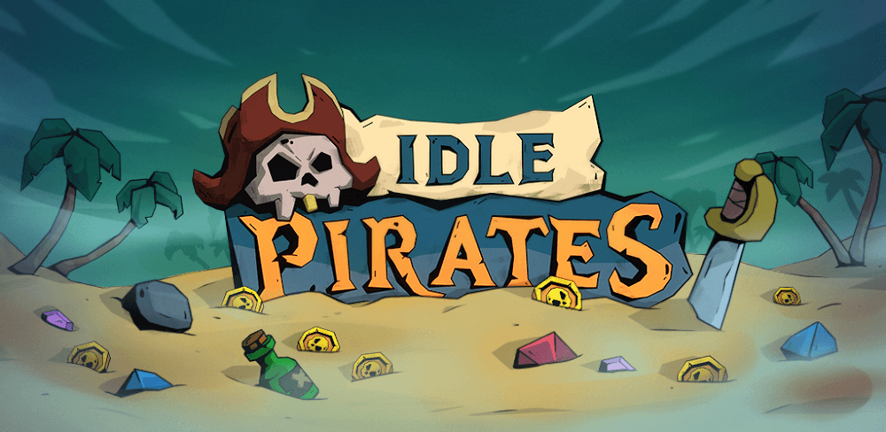 Idle Pirates v1.20 MOD APK (Unlimited Money)