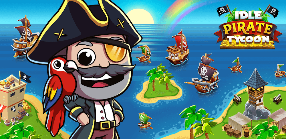 Idle Pirate Tycoon MOD APK v1.20.0 (Unlimited Money)