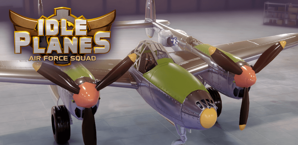 Idle Planes: Air Force Squad v1.6.6 MOD APK (Unlimited Money)