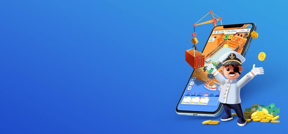 Idle Shipping Life Tycoon v0.9.19 MOD APK (Unlimited Money, Diamonds, Keys)