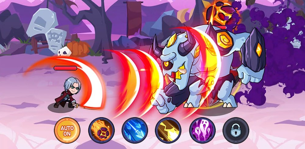 Idle Quest v1.3.6 MOD APK (No Skill CD)