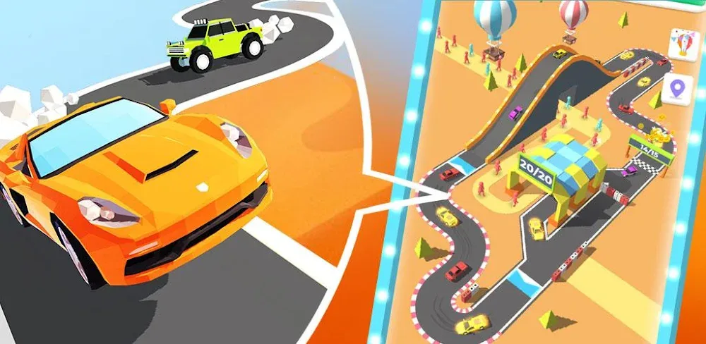 Idle Racing Tycoon v2.1.5 MOD APK (Free Rewards)