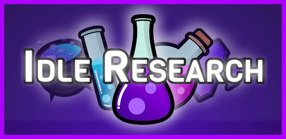 Idle Research v 0.21.7.6 MOD APK (Free Purchases, Energy)
