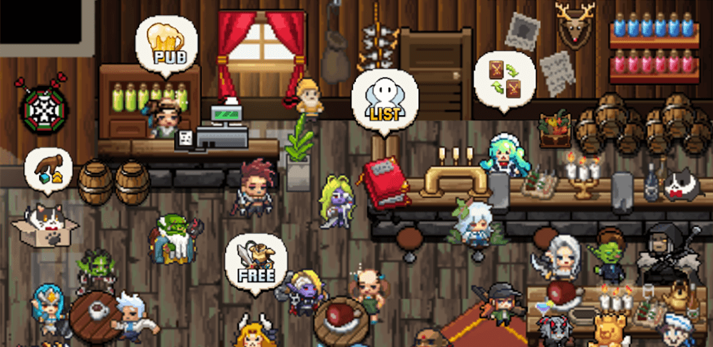 Idle RPG - The Game is Bugged! v1.35.98 MOD APK (No Skill CD)