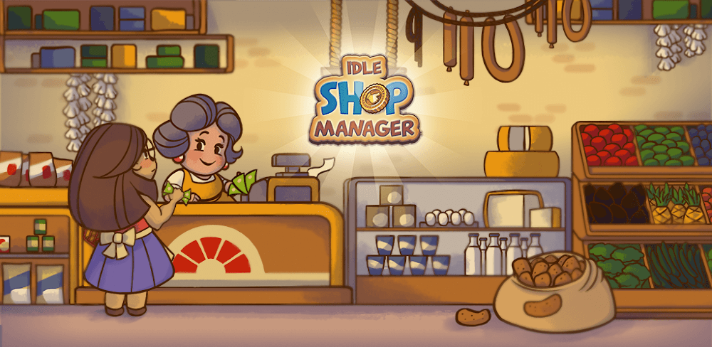 Idle Shop Manager v1.4.7 MOD APK (Free Rewards)