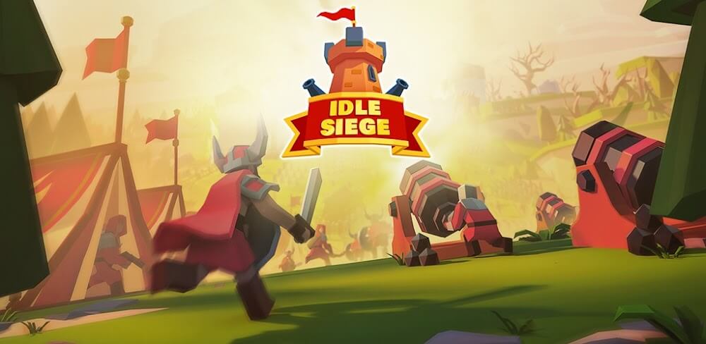 Idle Siege v2.0.4 MOD APK (Free Upgrade, Speed Map)