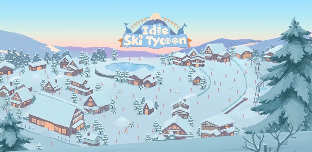 Idle Ski Tycoon v1.5.0 MOD APK (Unlimited Money)
