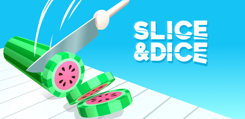 Idle Slice and Dice v2.7.3 MOD APK (Money, Free Shopping)