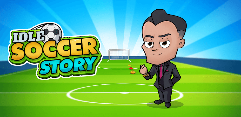 Idle Soccer Story v0.17.2 MOD APK (Unlimited Money, VIP)