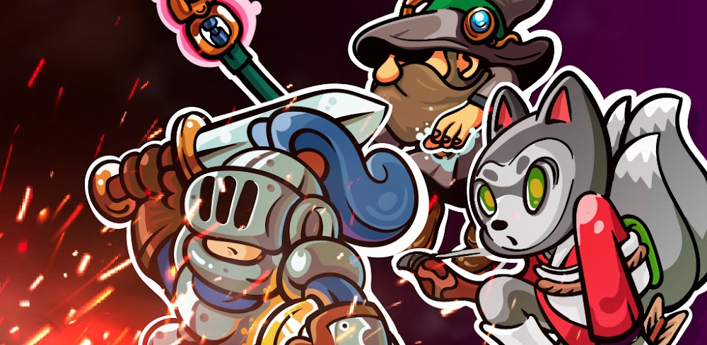 Idle Squad - RPG v1.5.8 MOD APK (Free Shopping, Diamonds, Dust)