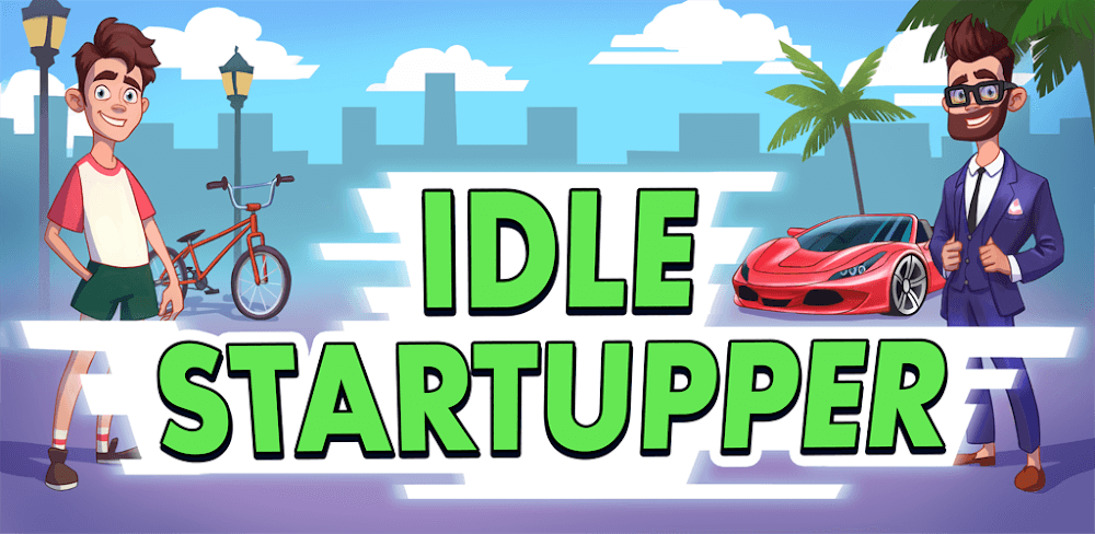 Idle Startupper v1.8.500-r MOD APK (Unlimited Money)