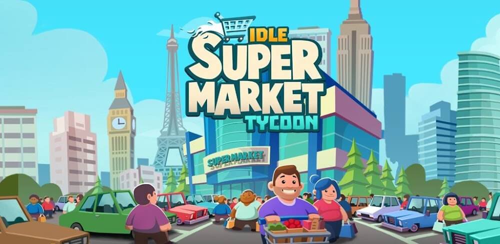 Idle Supermarket Tycoon v4.0.2 MOD APK (Unlimited Money)