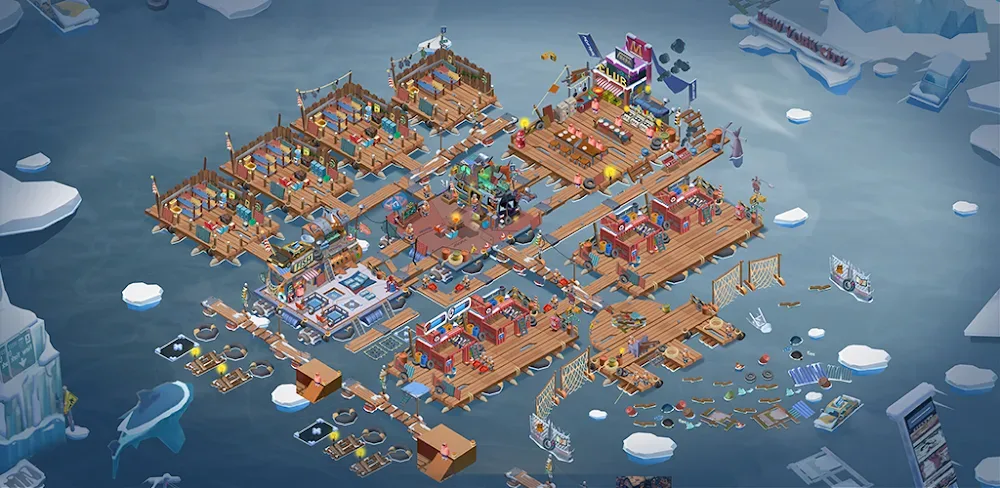 Idle Survival Tycoon v1.0.15 MOD APK (Menu, Free Purchase)
