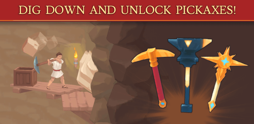 Idle Tower Miner v2.48. MOD APK (Unlimited Gems/Gold)