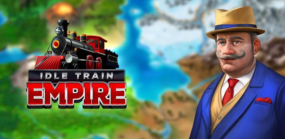 Idle Train Empire v1.27.08 MOD APK (Unlimited Money)