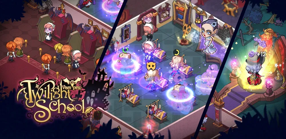 Idle Vampire v1.3.7 MOD APK (Menu, Unlock No Ads)