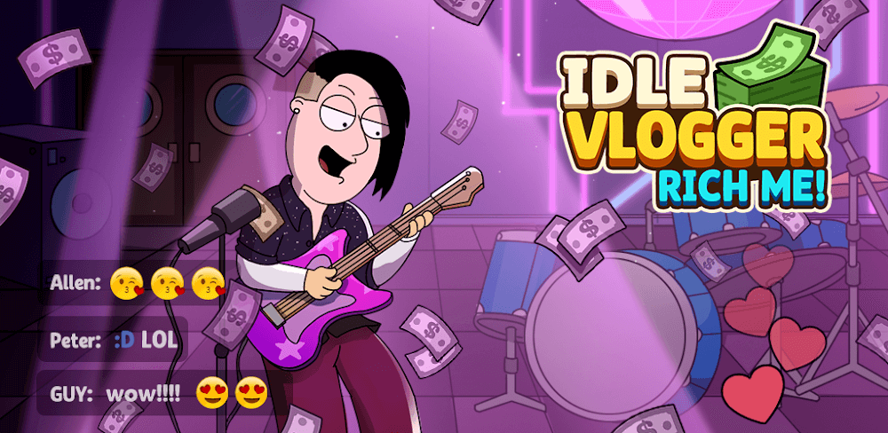 Idle Vlogger - Rich Me! v2.1.2 MOD APK (Free Rewards)