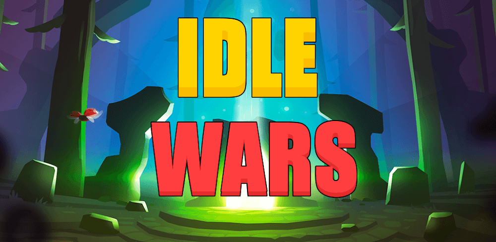 Idle Wars v1.0.8 MOD APK (God Mode)