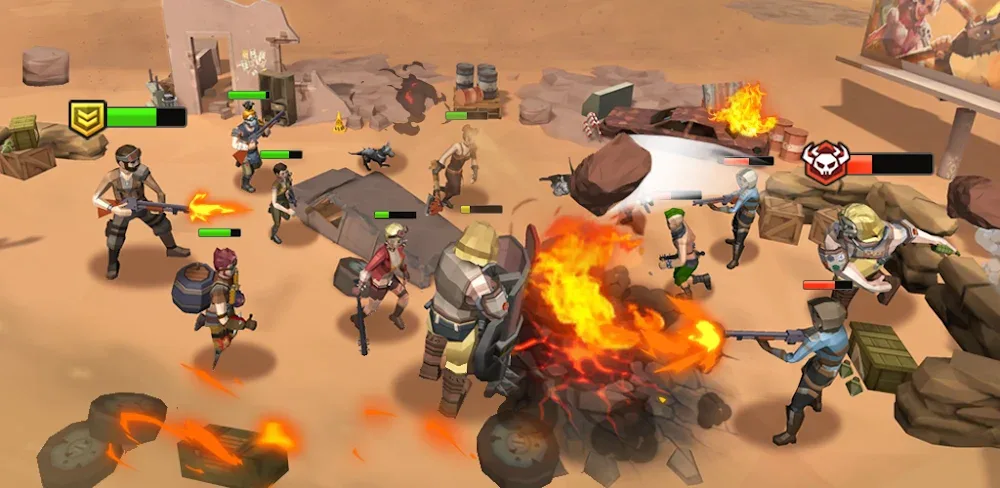 Idle Wasteland Criminal Empire v1.0.1 MOD APK (Currency Always Increase)