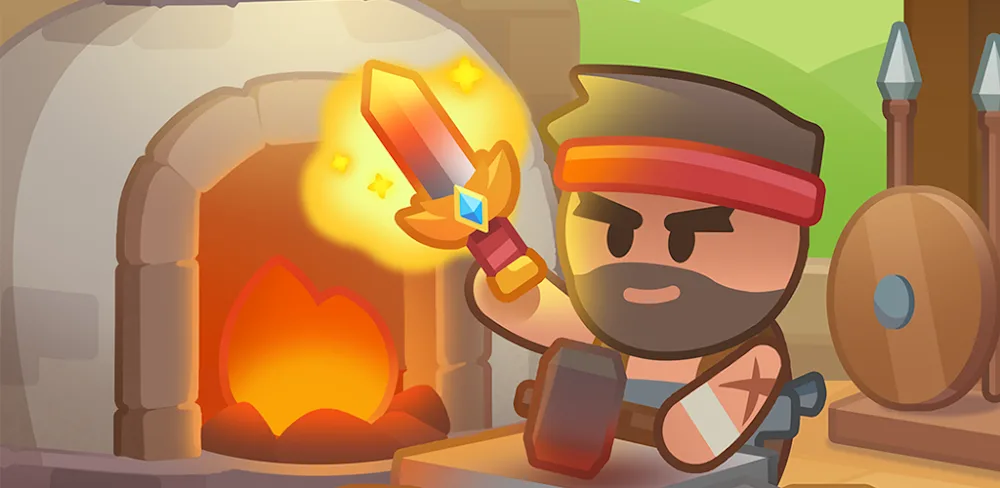 Idle Weapon Shop Tycoon v1.9.6 MOD APK (Mod Menu, Speed, No Ads)