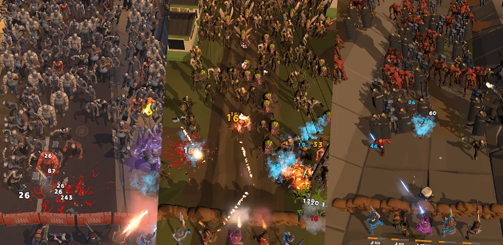 Idle Zombie Wave v2.2.6 MOD APK (Menu, High Cell Drops, Level Up)