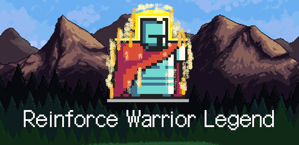 IdleReinforce Warrior Legend MOD APK v1.1.7  (Speed, Gold Multiplier)