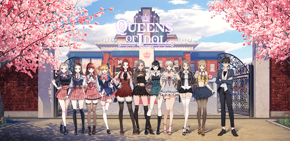 Idol Queens Production v4.65 MOD APK (Autoplay, Never Stress)