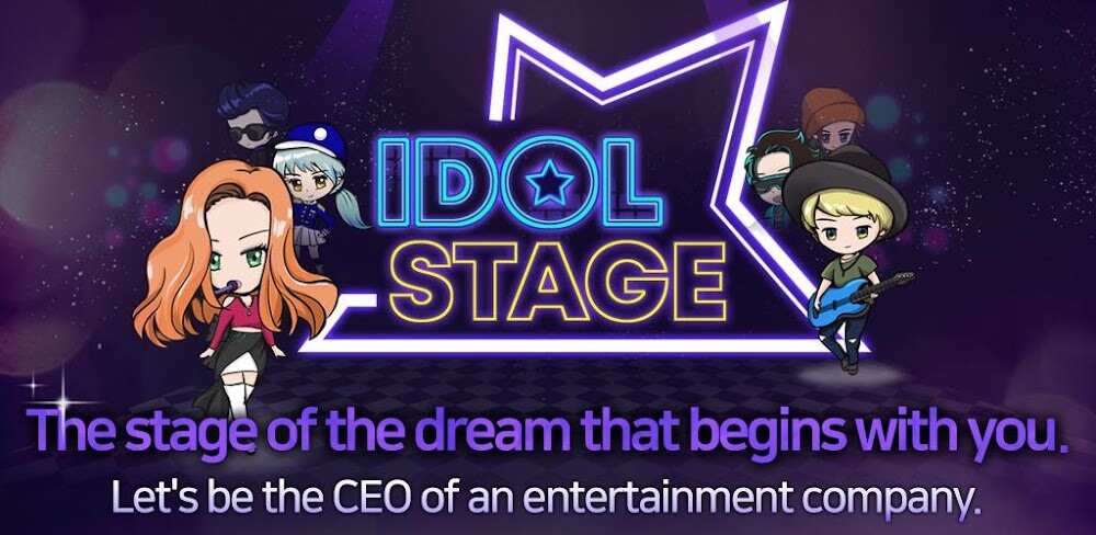 Idol Stage v1.0.57 MOD APK (Unlimited Money)