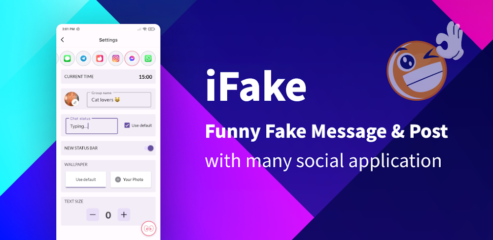 iFake: Fake Chat Messages v17.7 APK (Pro Unlocked)