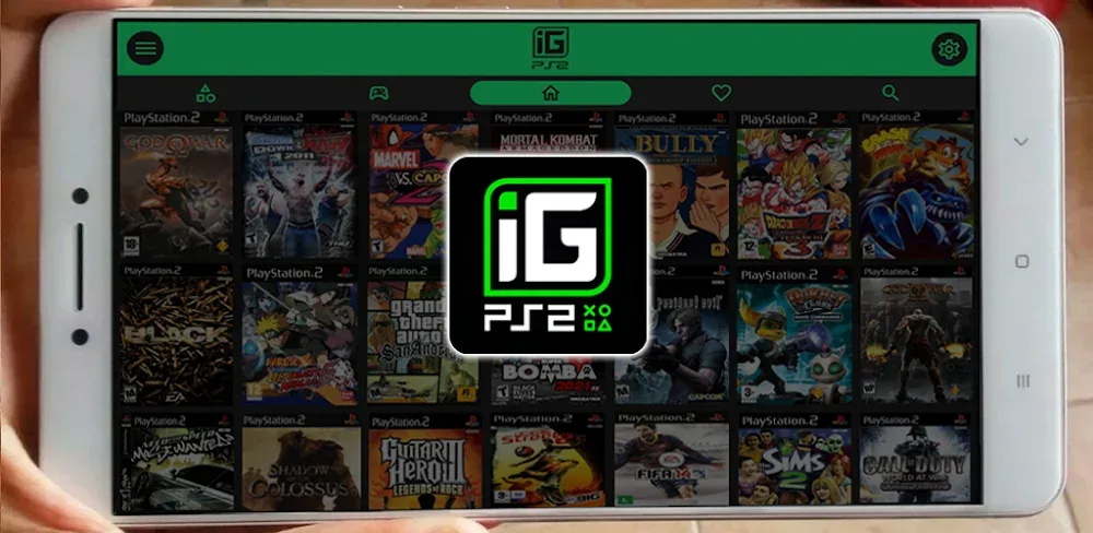IGAMES PS2 v1.5.1 MOD APK (Premium Unlocked)