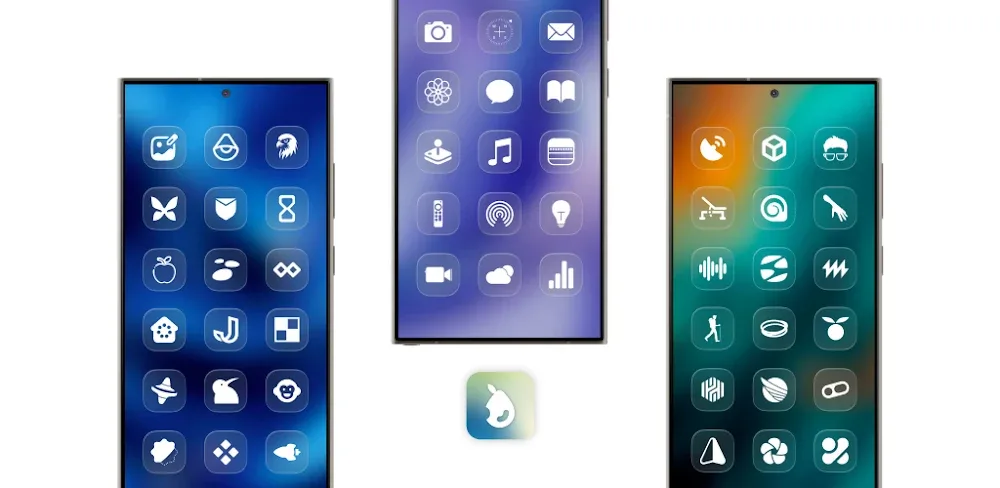 iGlass OS 26 Icon Pack v6.1 APK (Full Version)