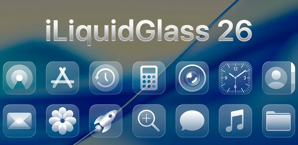 iLiquidGlassOS v1.4.3 APK (Full Version)