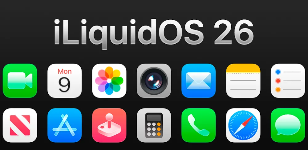 iLiquidOS 26 - Icon Pack v1.2.5 APK (Full Version)