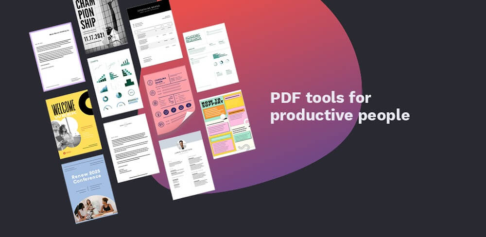 iLovePDF v3.12.0 MOD APK (Premium Unlocked)