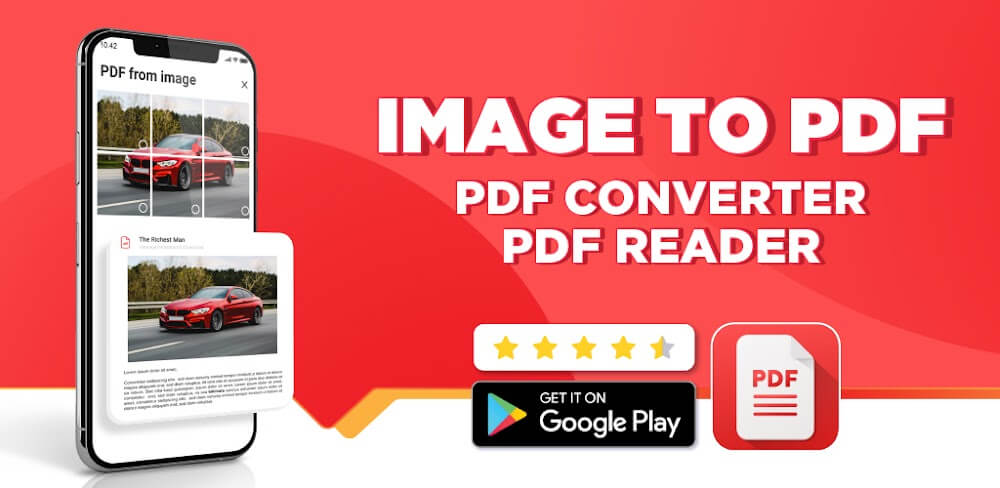 PDF Converter  v3.2.10 APK + MOD (Premium Unlocked)