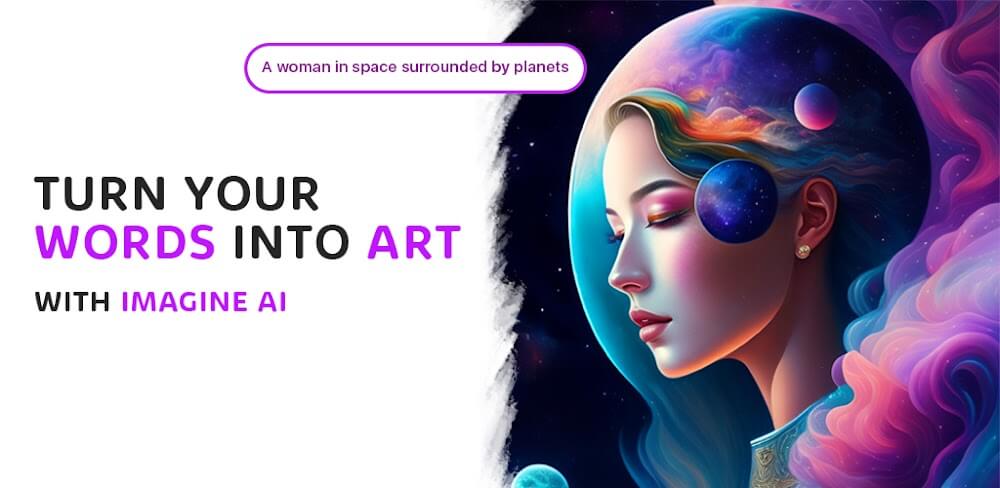 Imagine: AI Art Generator v7.4.4 MOD APK (Pro Unlocked)