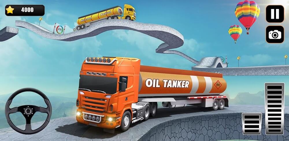 Impossible Truck Driving v1.0.3 MOD APK (Speed Game)