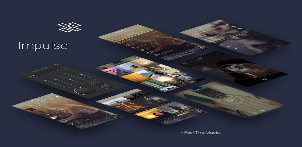 Impulse Music Player Pro v5.1.4 APK (Paid)