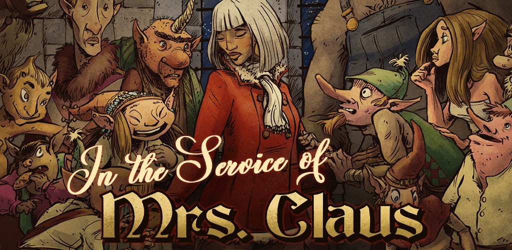 In the Service of Mrs. Claus v1.0.16 MOD APK (Unlocked Full Story)